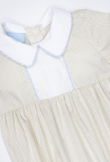 Charming Little One GQ1442 Light Tan Check Alex Bubble