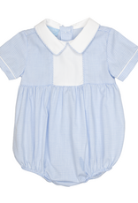 Charming Little One GQ1416 Blue Check Lukas Bubble