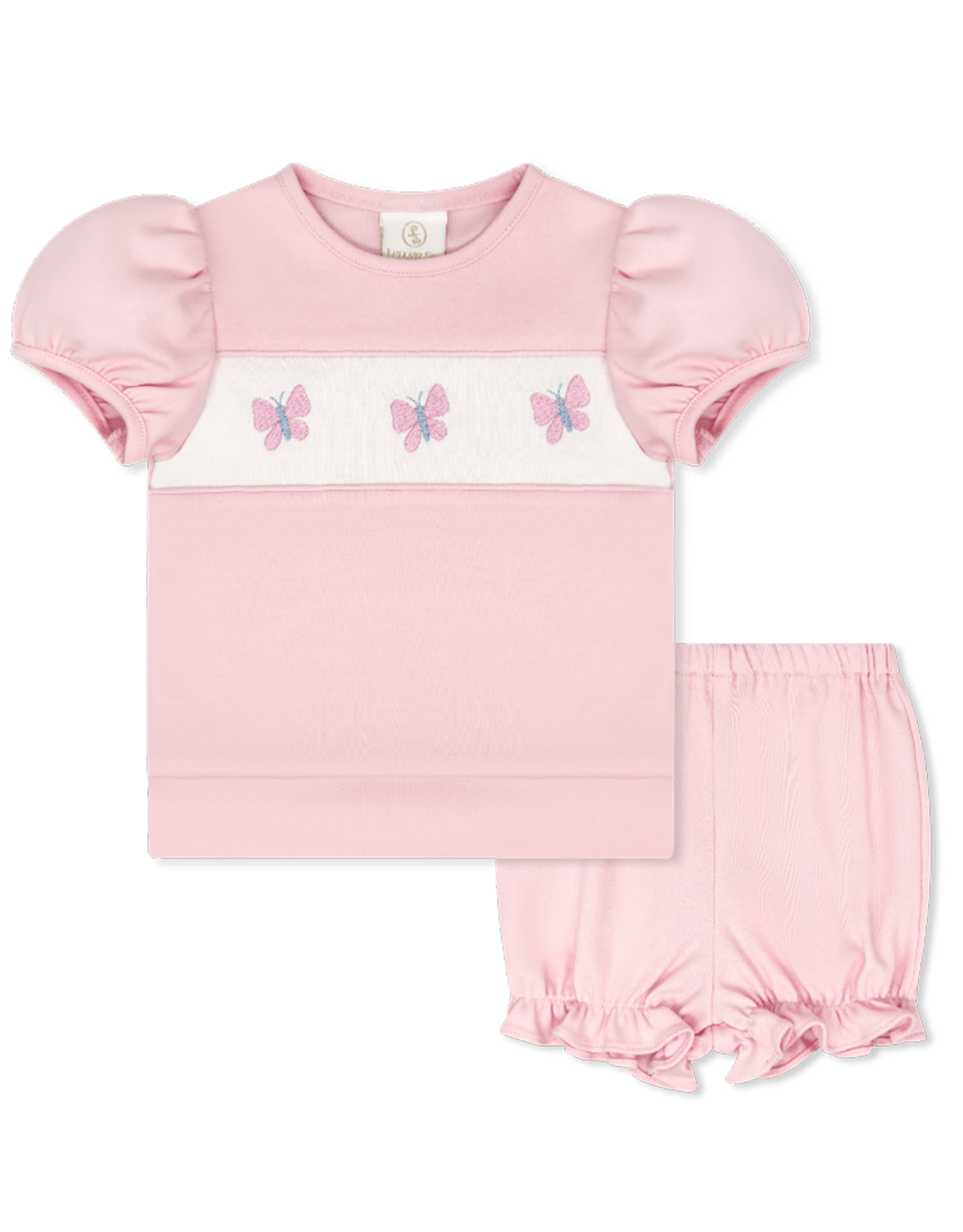 Lullaby Set Lagniappe Play Set Petal Pink Butterflies