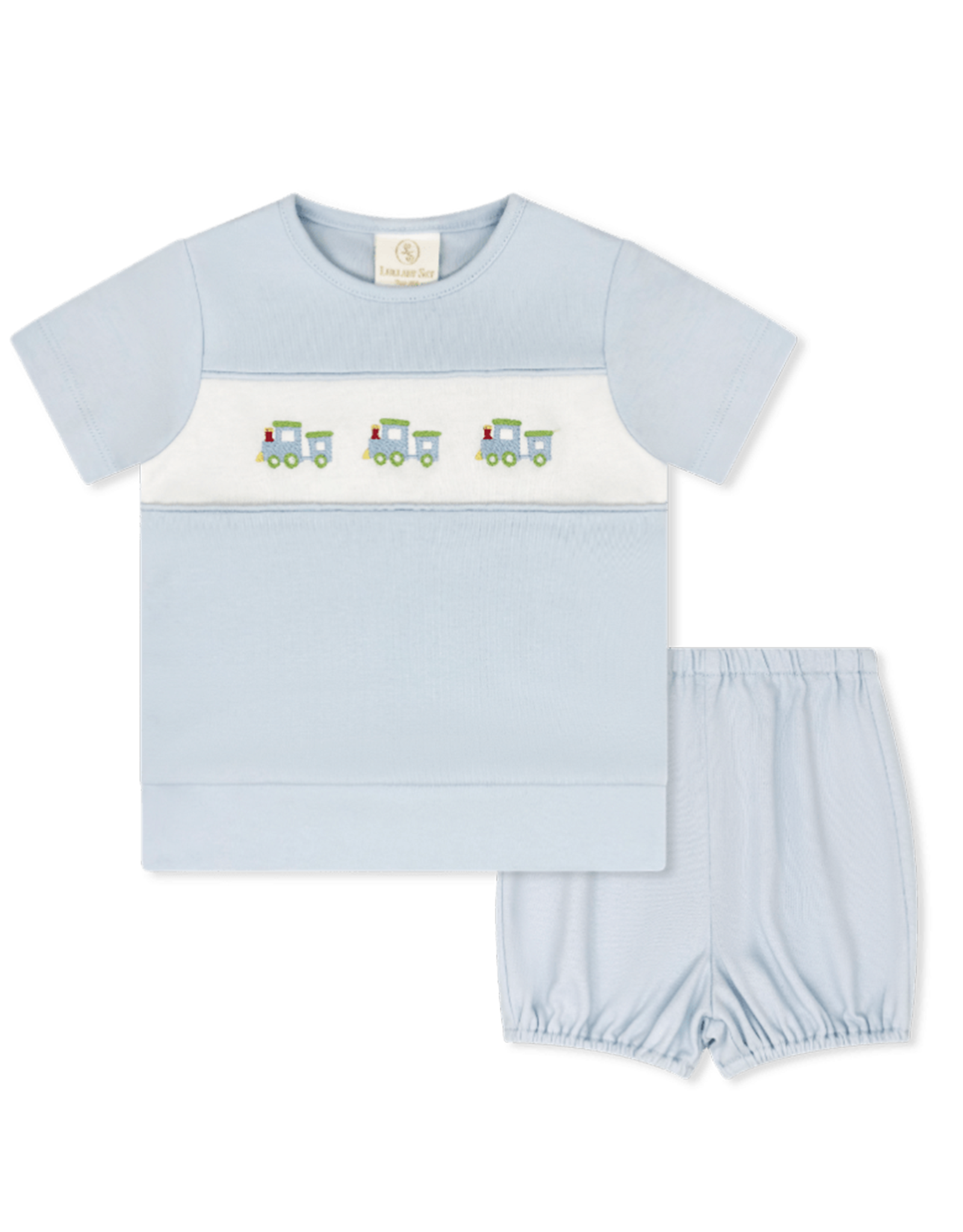 Lullaby Set Bayou Play Set Cloud Blue Trains