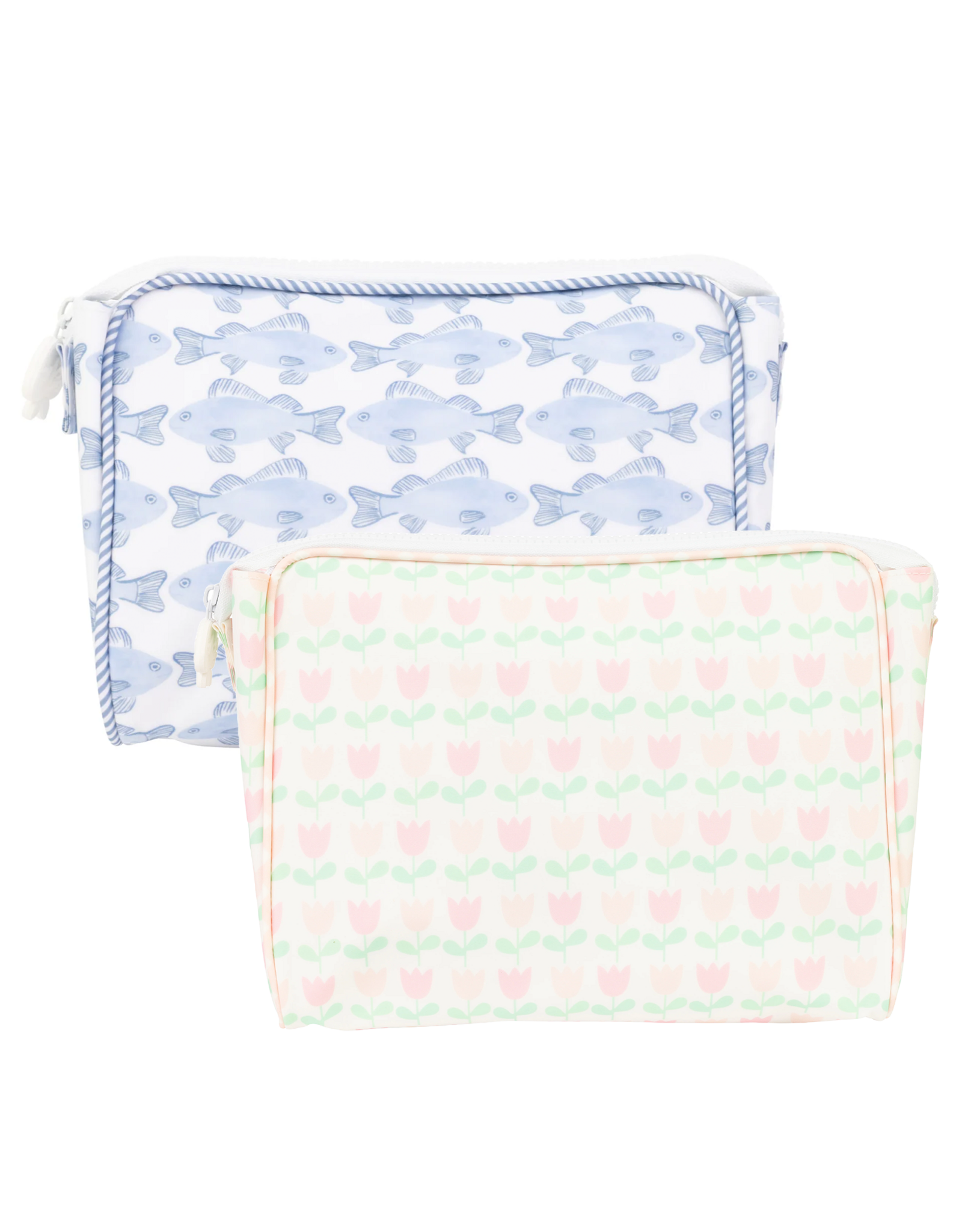 Apple of My Isla Laminated Large Go Bag