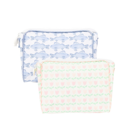 Apple of My Isla Laminated Large Go Bag