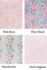 Apple of My Isla Laminated Duffle Bag