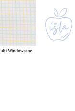 Apple of My Isla Laminated Duffle Bag