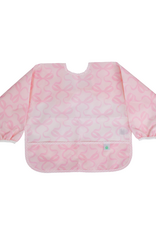 Apple of My Isla Laminated Cover Everything Bib