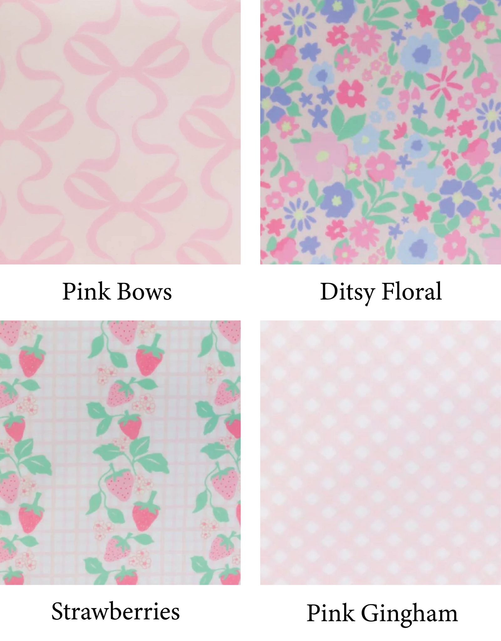 Apple of My Isla Laminated Lunchbox