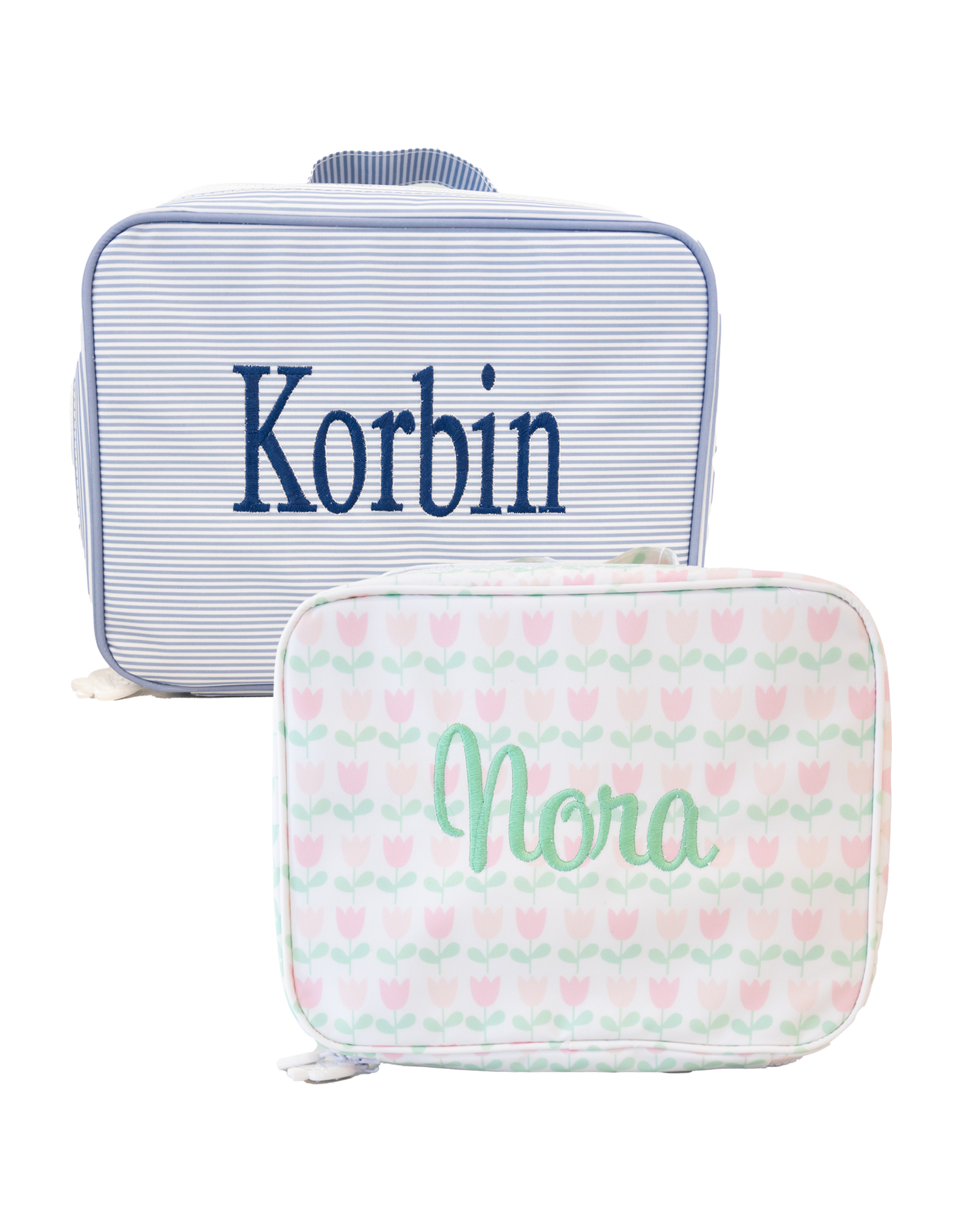 Apple of My Isla Laminated Lunchbox