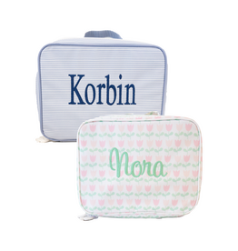 Apple of My Isla Laminated Lunchbox