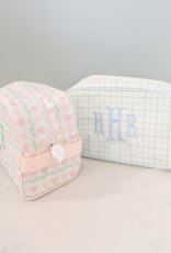 Apple of My Isla Laminated Dopp Kit