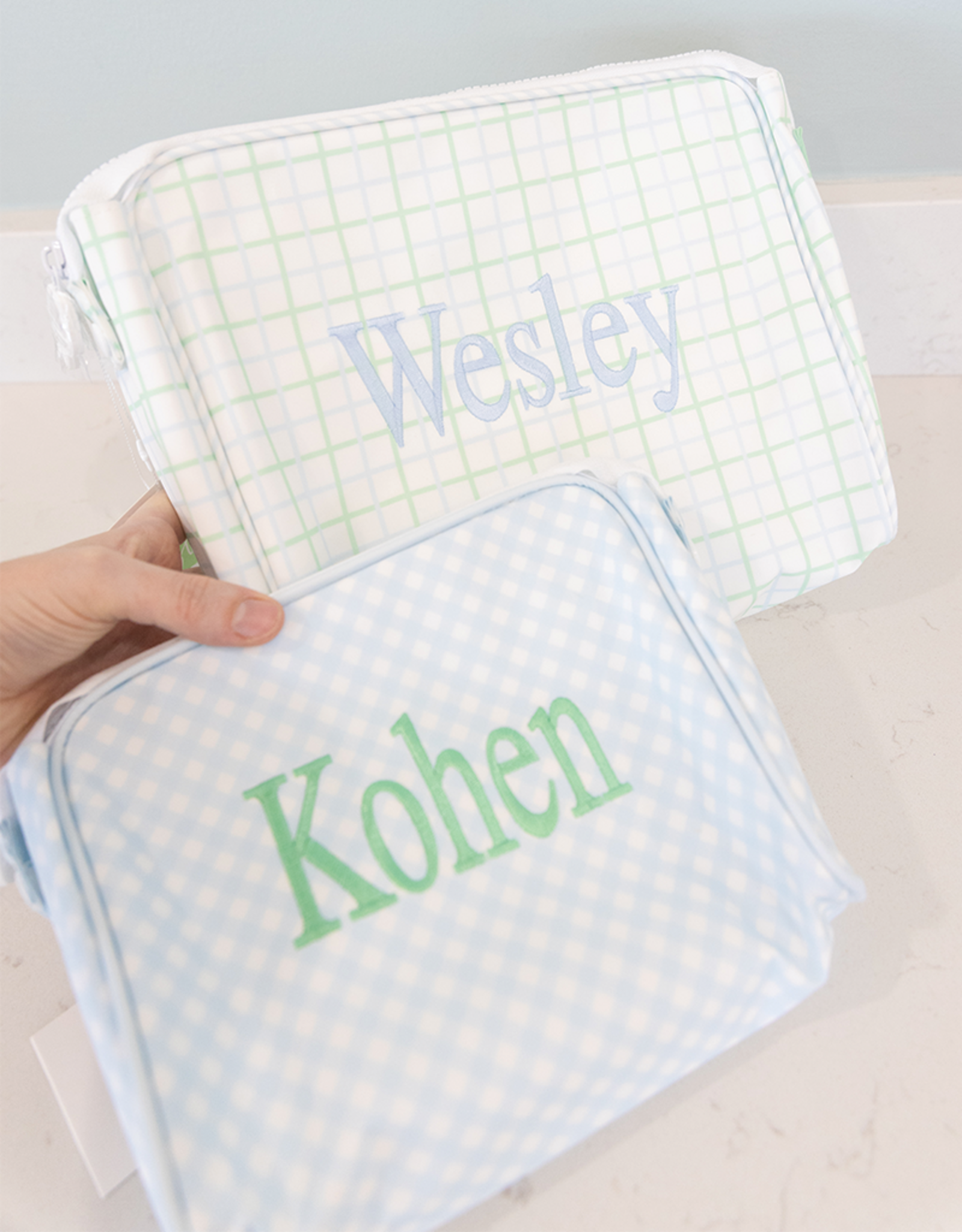 Apple of My Isla Laminated Small Go Bag