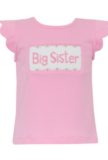 Anavini 312Q Big Sister Smocked Shirt
