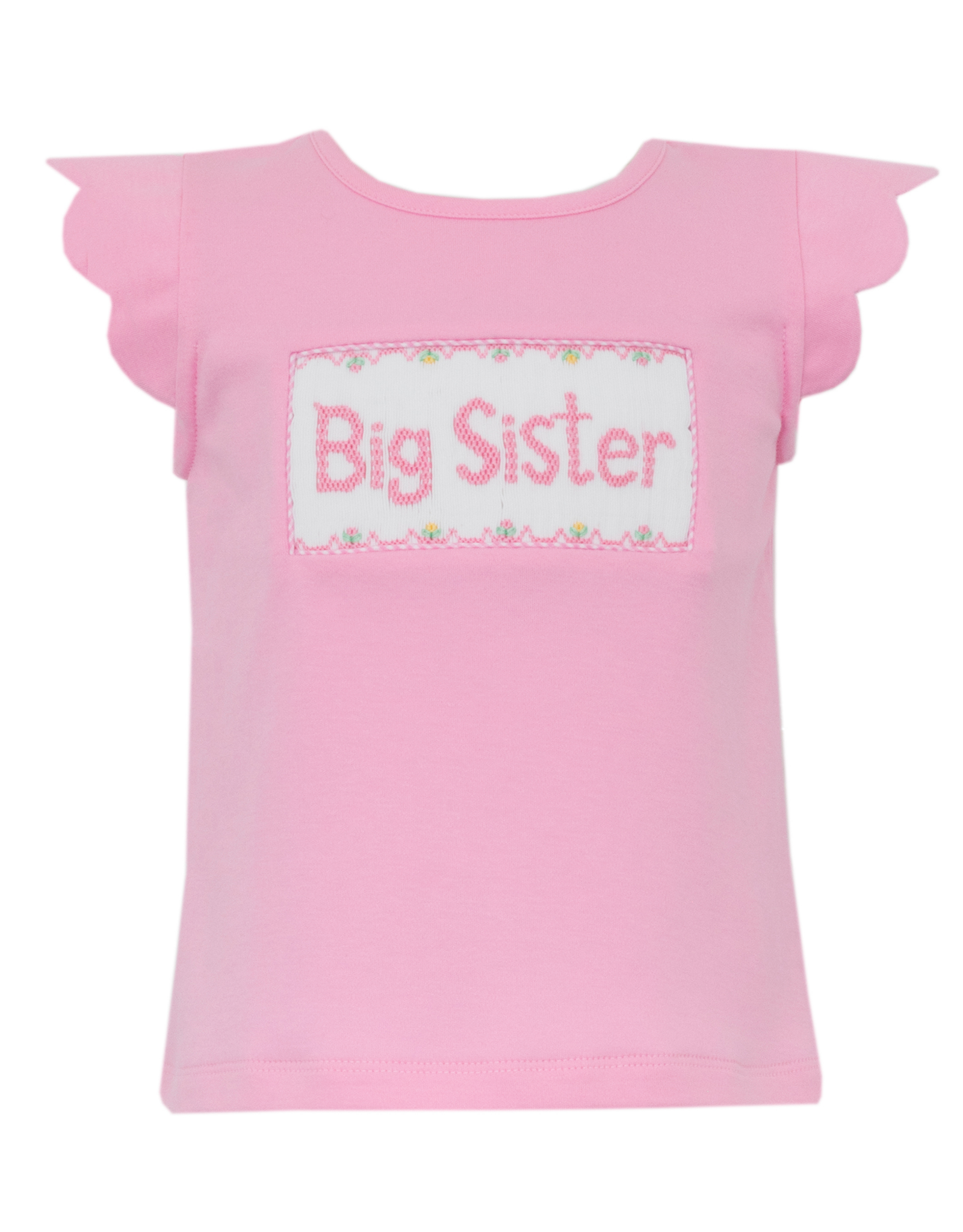 Anavini 312Q Big Sister Smocked Shirt