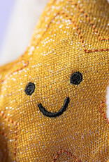 Jellycat Bashful Cream Bunny with Star