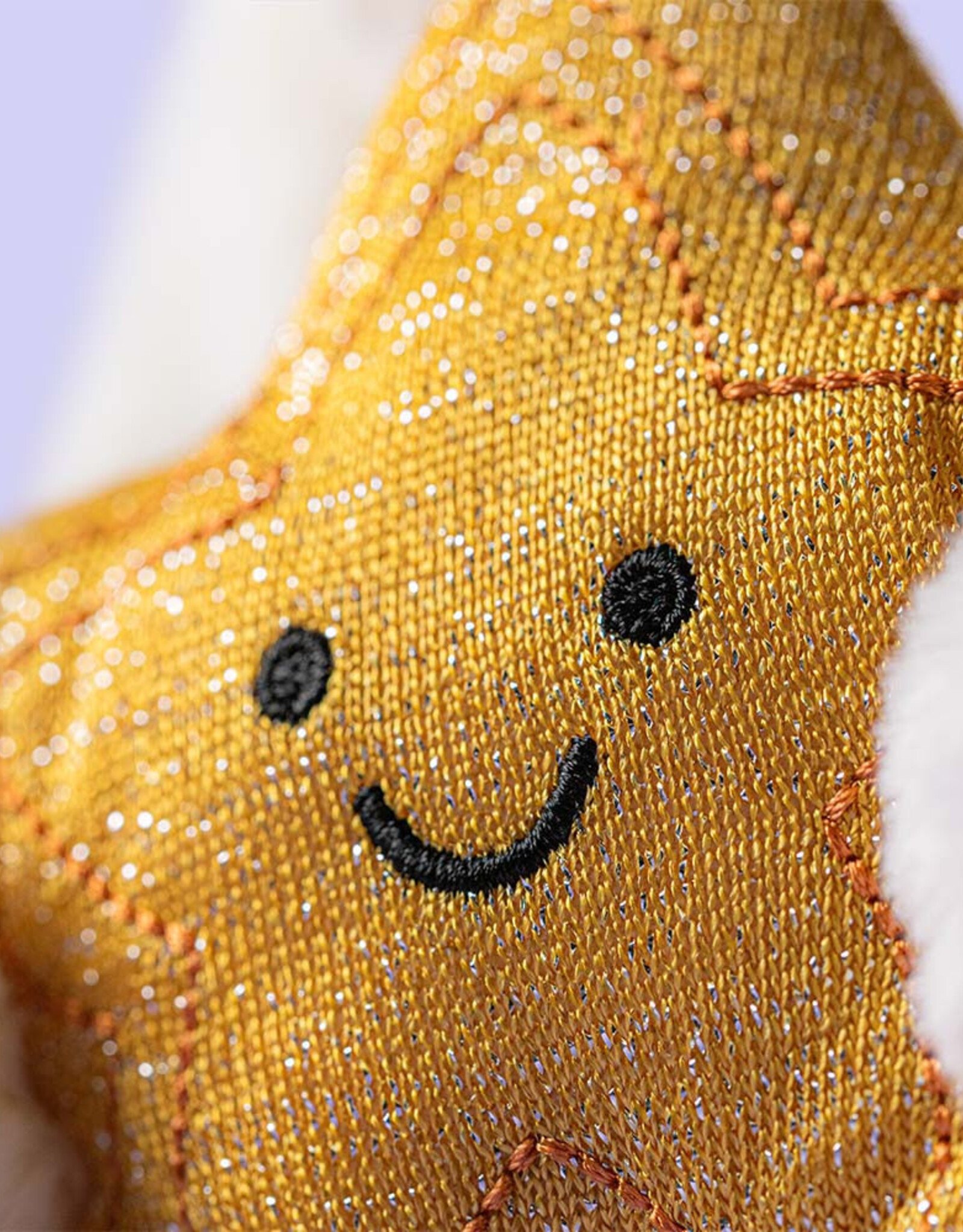 Jellycat Bashful Cream Bunny with Star