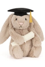 Jellycat Bashful Bunny Graduation Outfit