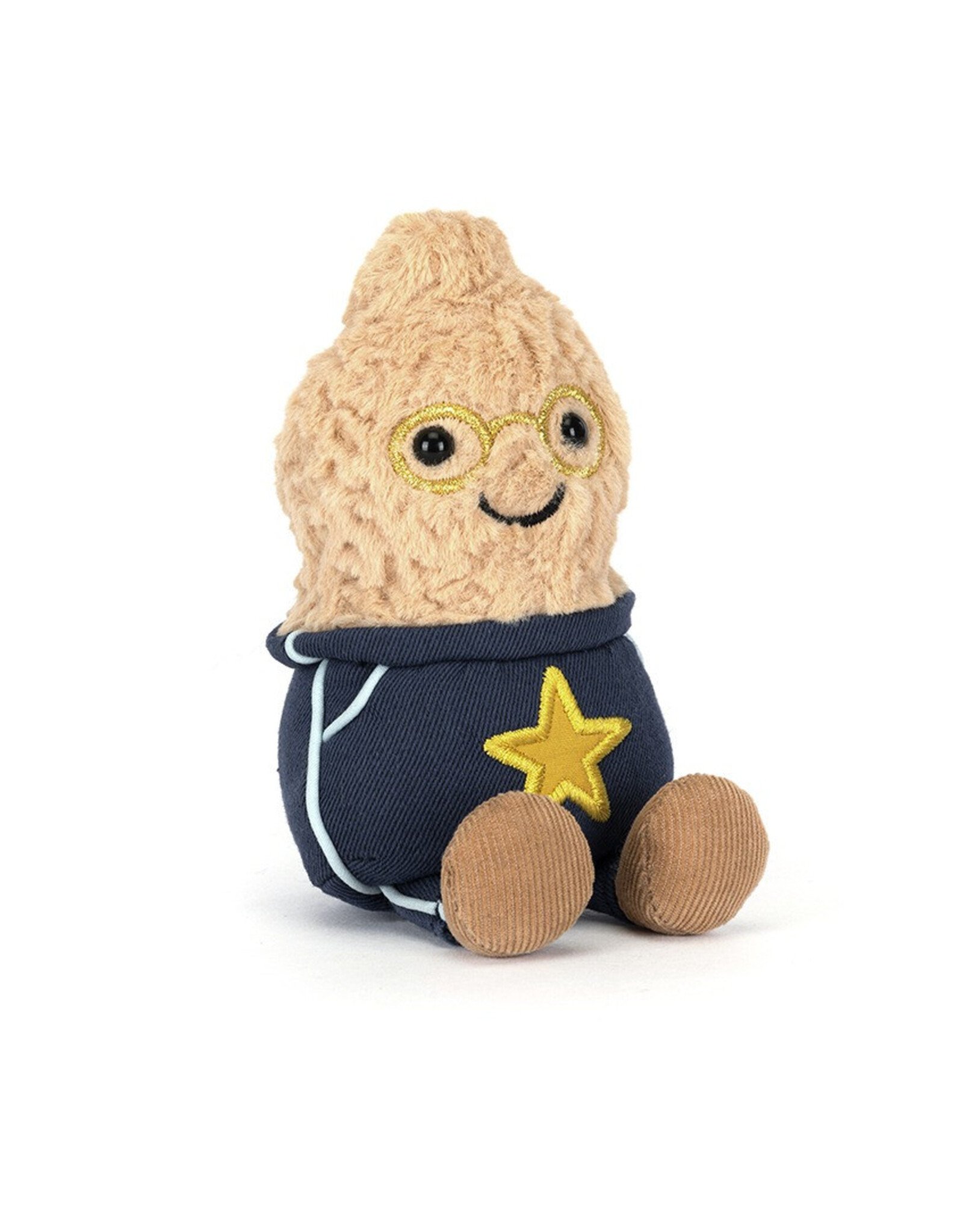 Jellycat Amuseables Peanut Star Student Outfit
