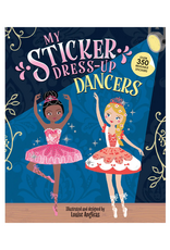 Sourcebooks My Sticker Dress Up: Dancers