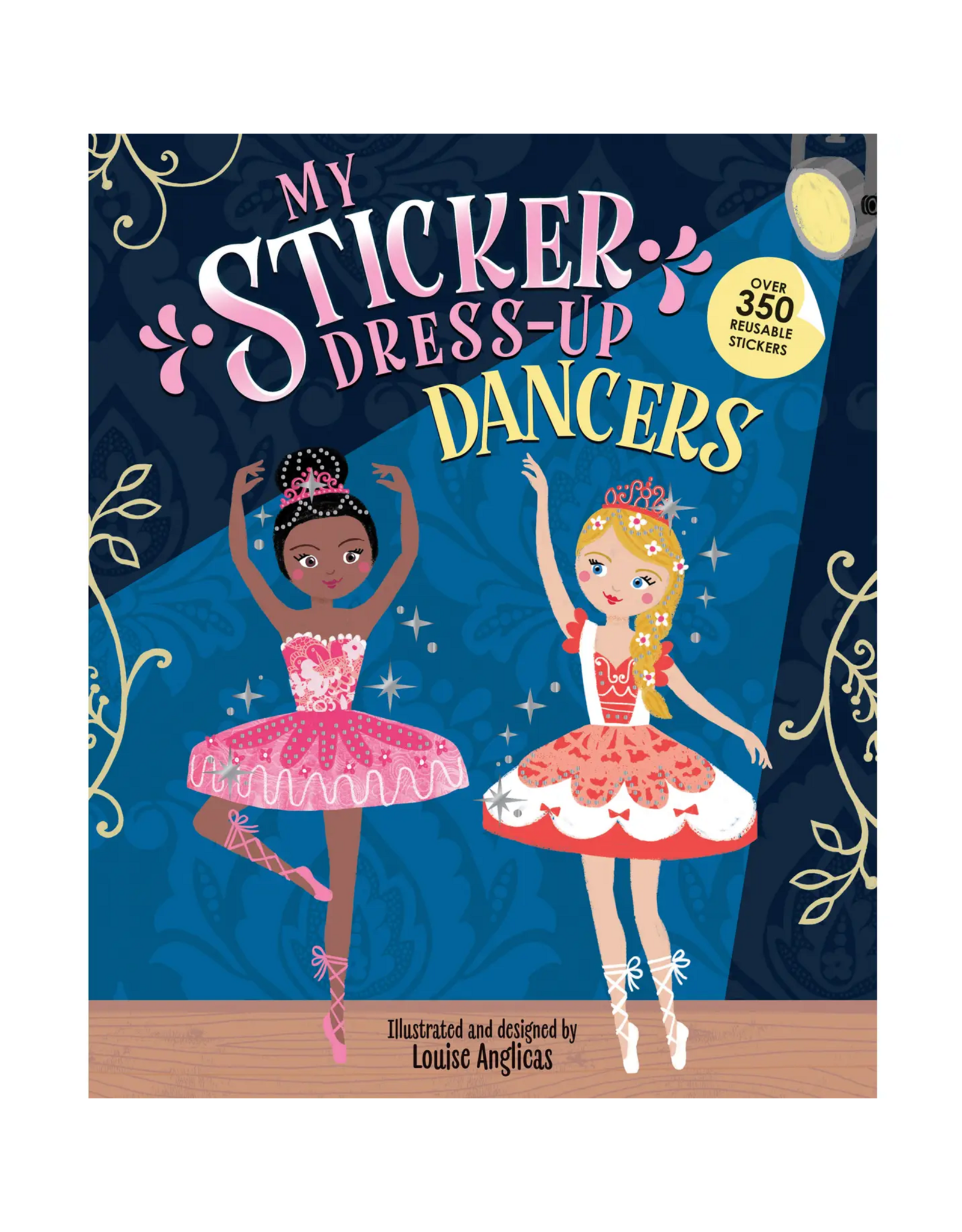 Sourcebooks My Sticker Dress Up: Dancers