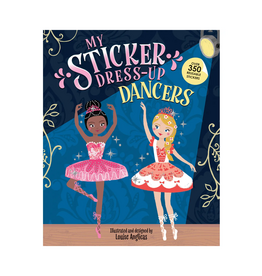 Sourcebooks My Sticker Dress Up: Dancers