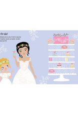 Sourcebooks My Sticker Dress Up: Flower Girls