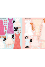 Sourcebooks My Sticker Dress Up: Flower Girls