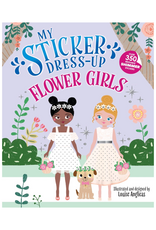 Sourcebooks My Sticker Dress Up: Flower Girls