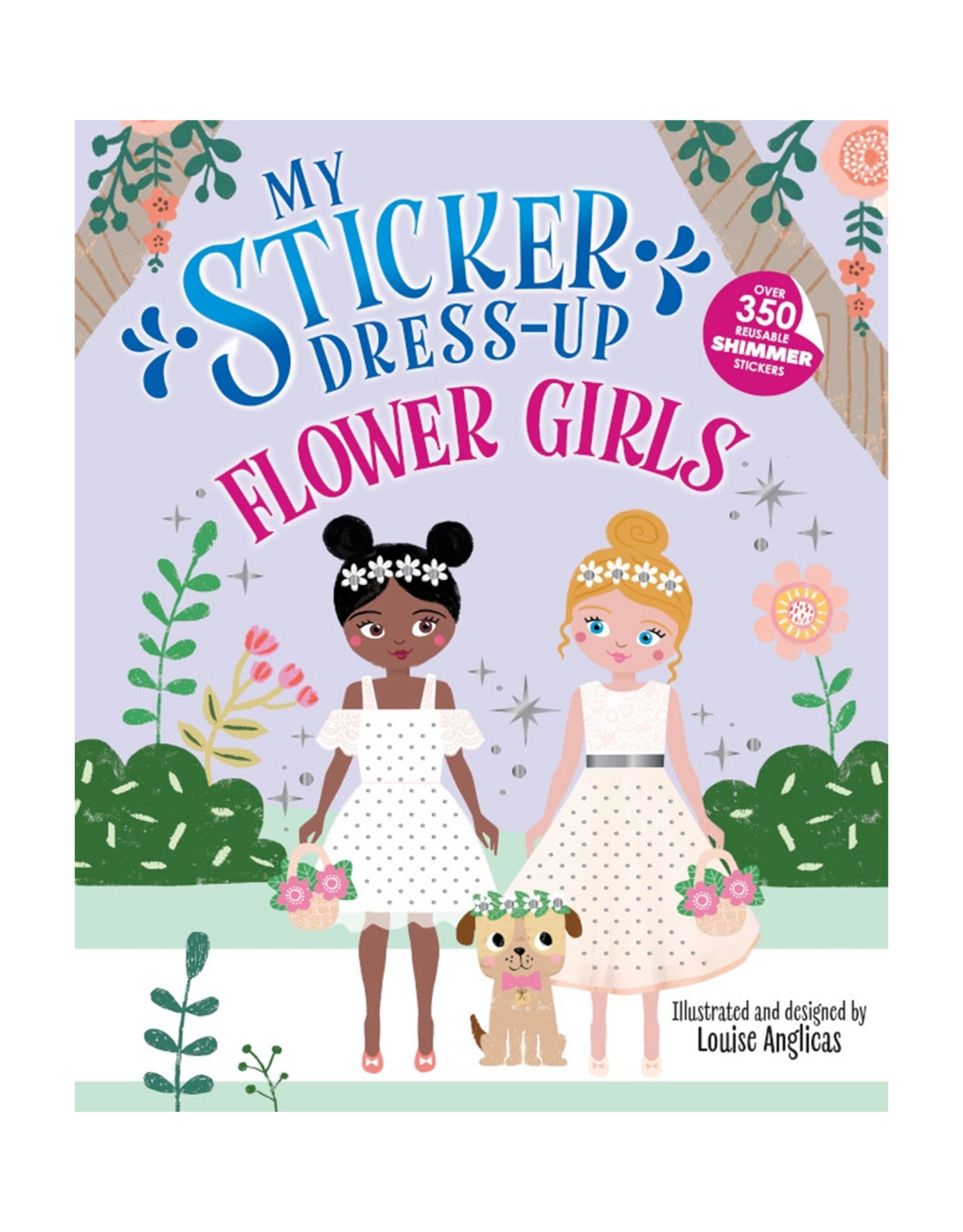 Sourcebooks My Sticker Dress Up: Flower Girls
