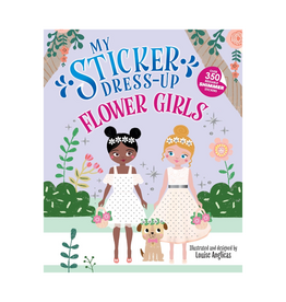 Sourcebooks My Sticker Dress Up: Flower Girls