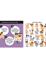 Sourcebooks First Sticker Art: Cuddly Pets