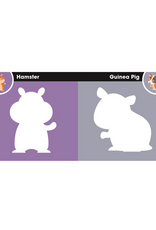 Sourcebooks First Sticker Art: Cuddly Pets