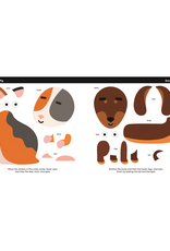 Sourcebooks First Sticker Art: Cuddly Pets