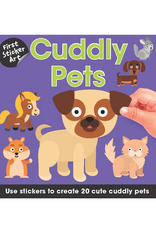 Sourcebooks First Sticker Art: Cuddly Pets
