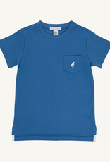 TBBC Carter Crewneck Wood Boat Blue