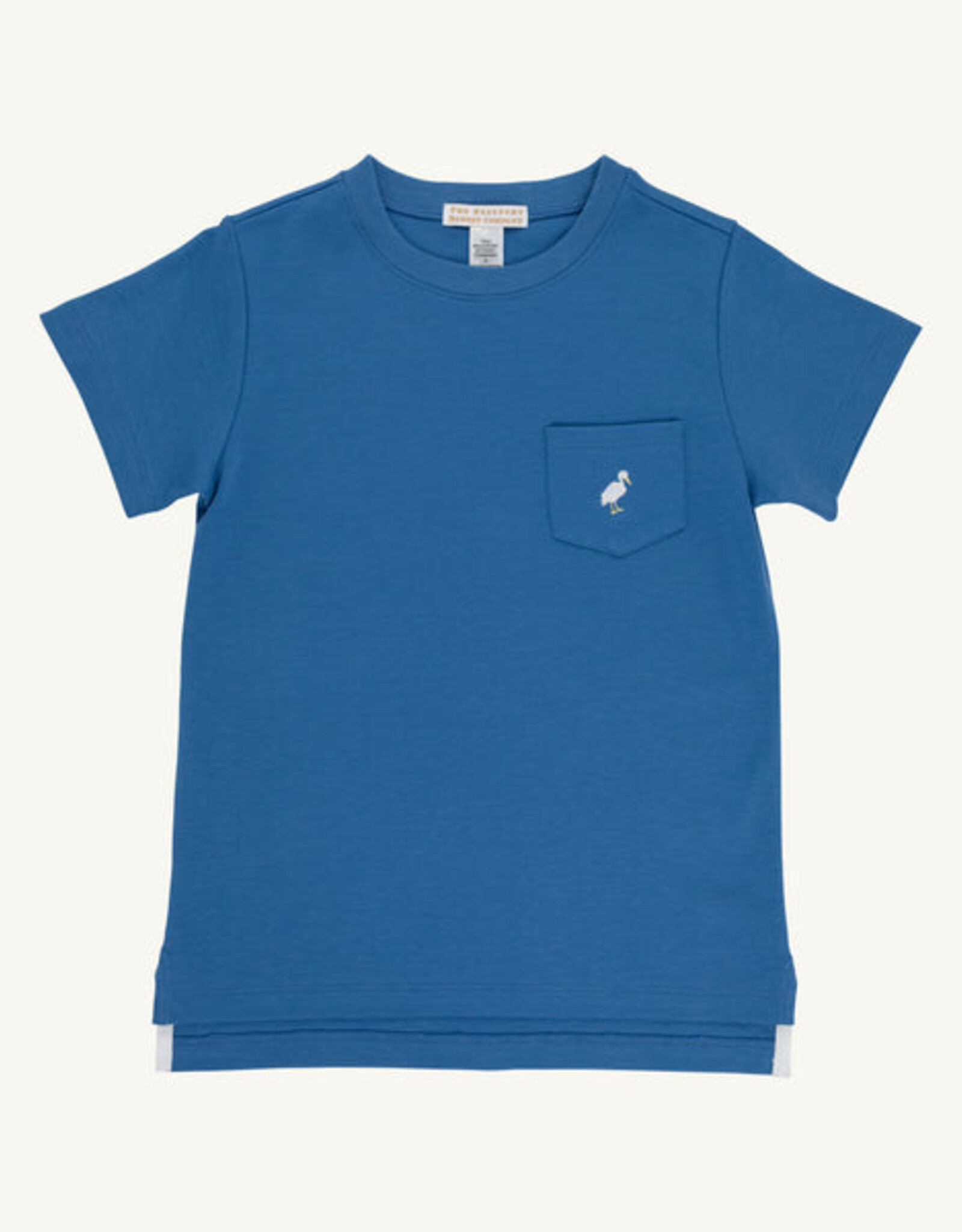 TBBC Carter Crewneck Wood Boat Blue