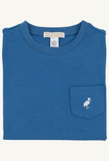 TBBC Carter Crewneck Wood Boat Blue