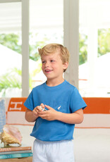 TBBC Carter Crewneck Wood Boat Blue