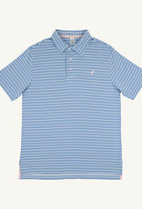 TBBC Prepletic Prim Proper Polo Sunrise Blvd Blue Stripe