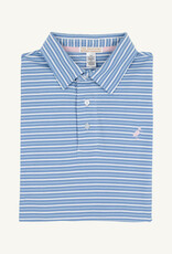 TBBC Prepletic Prim Proper Polo Sunrise Blvd Blue Stripe