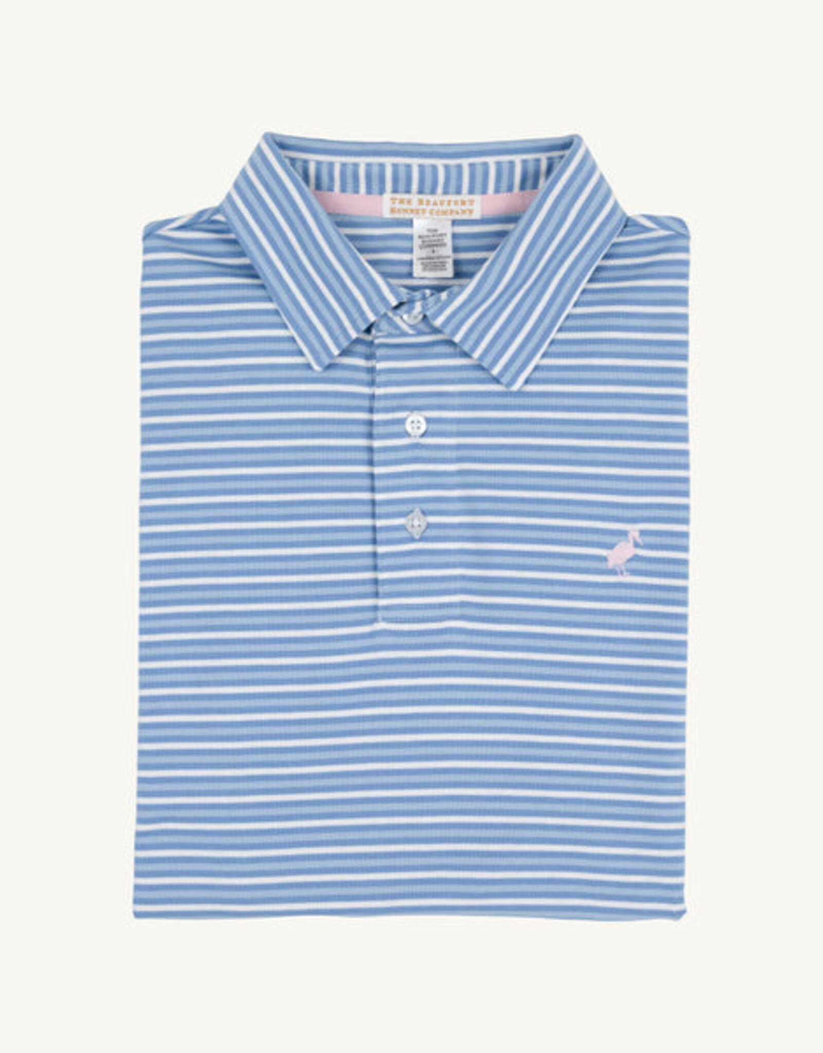 TBBC Prepletic Prim Proper Polo Sunrise Blvd Blue Stripe