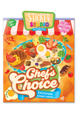 The Piggy Story Sticker Studio Decorate Your Own Chef's Choice Pizza