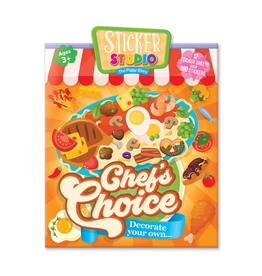 The Piggy Story Sticker Studio Decorate Your Own Chef's Choice Pizza