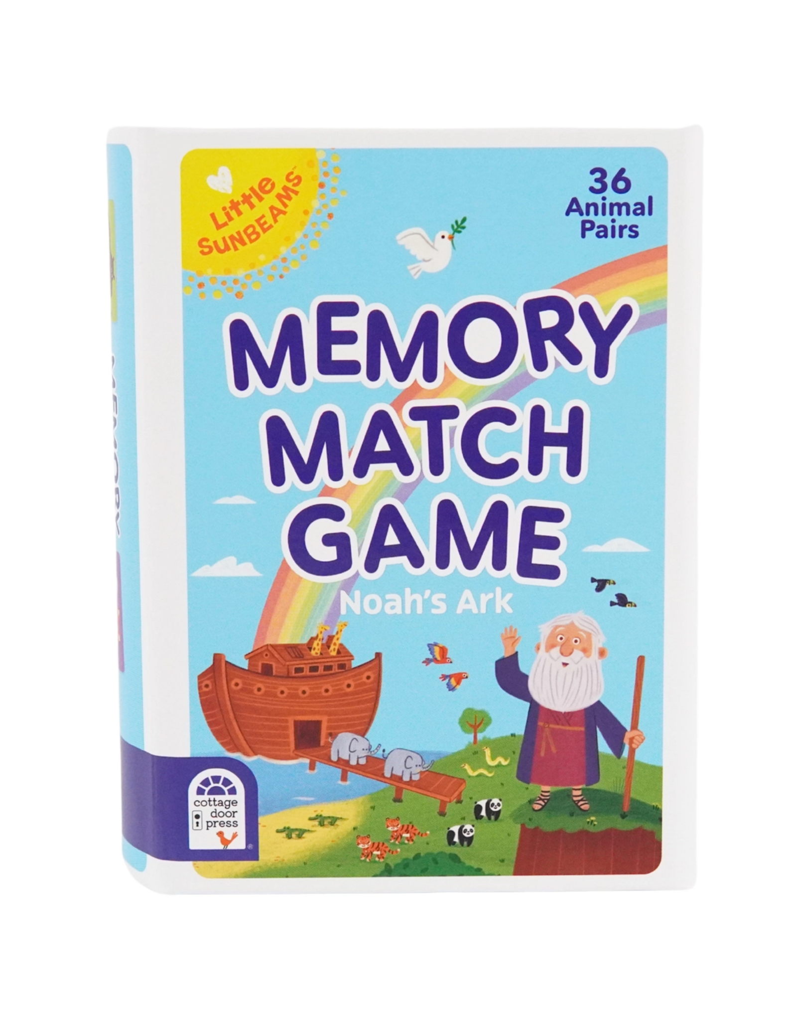 Cottage Door Press Noah's Ark Memory Match Game