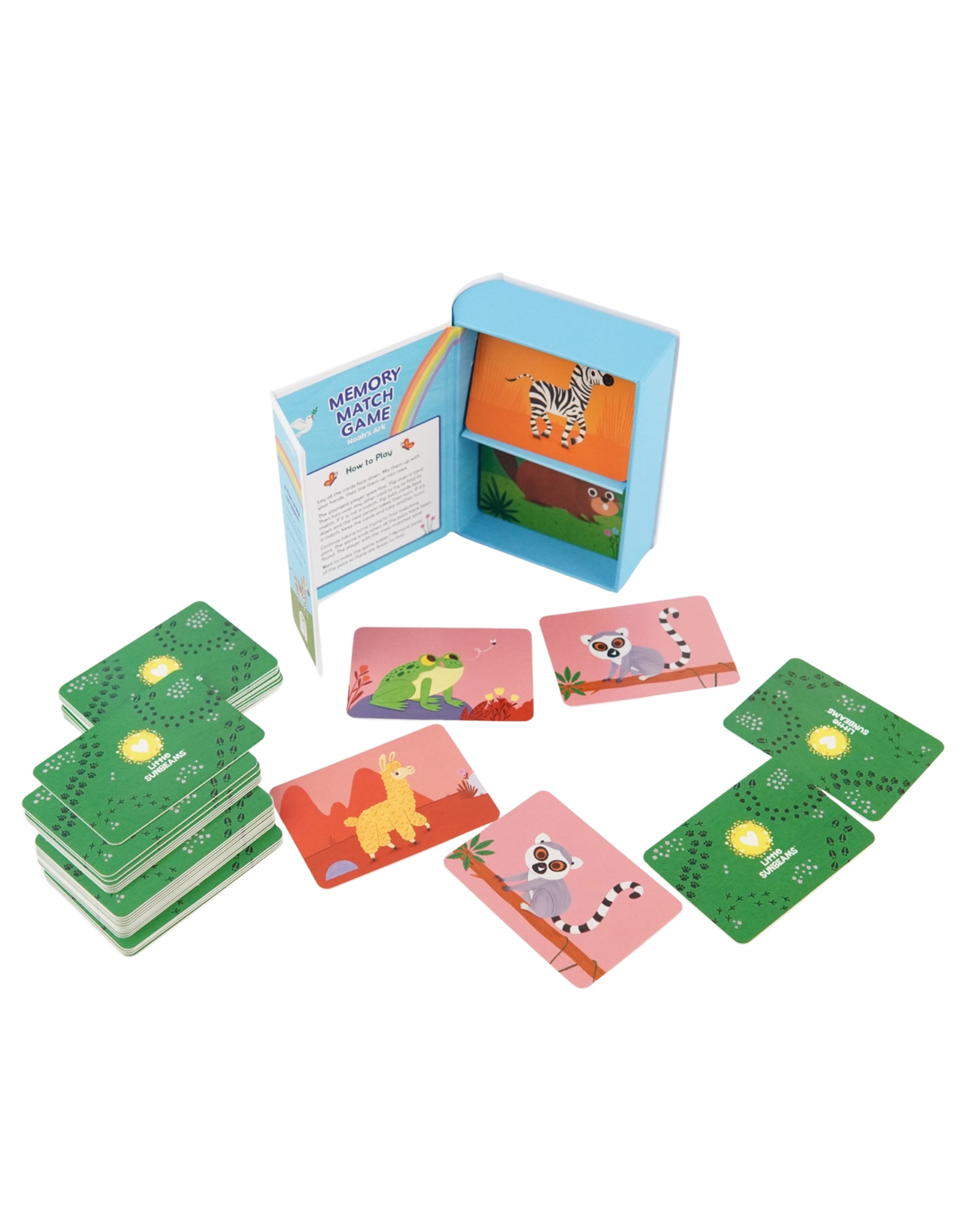 Cottage Door Press Noah's Ark Memory Match Game