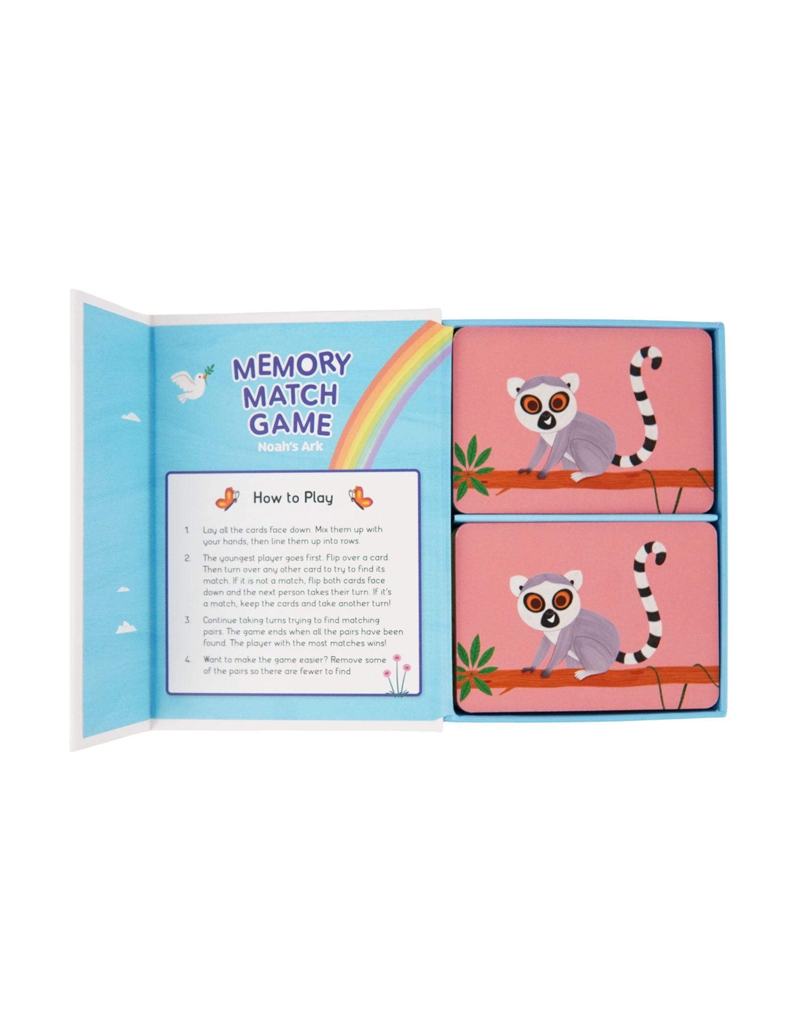 Cottage Door Press Noah's Ark Memory Match Game