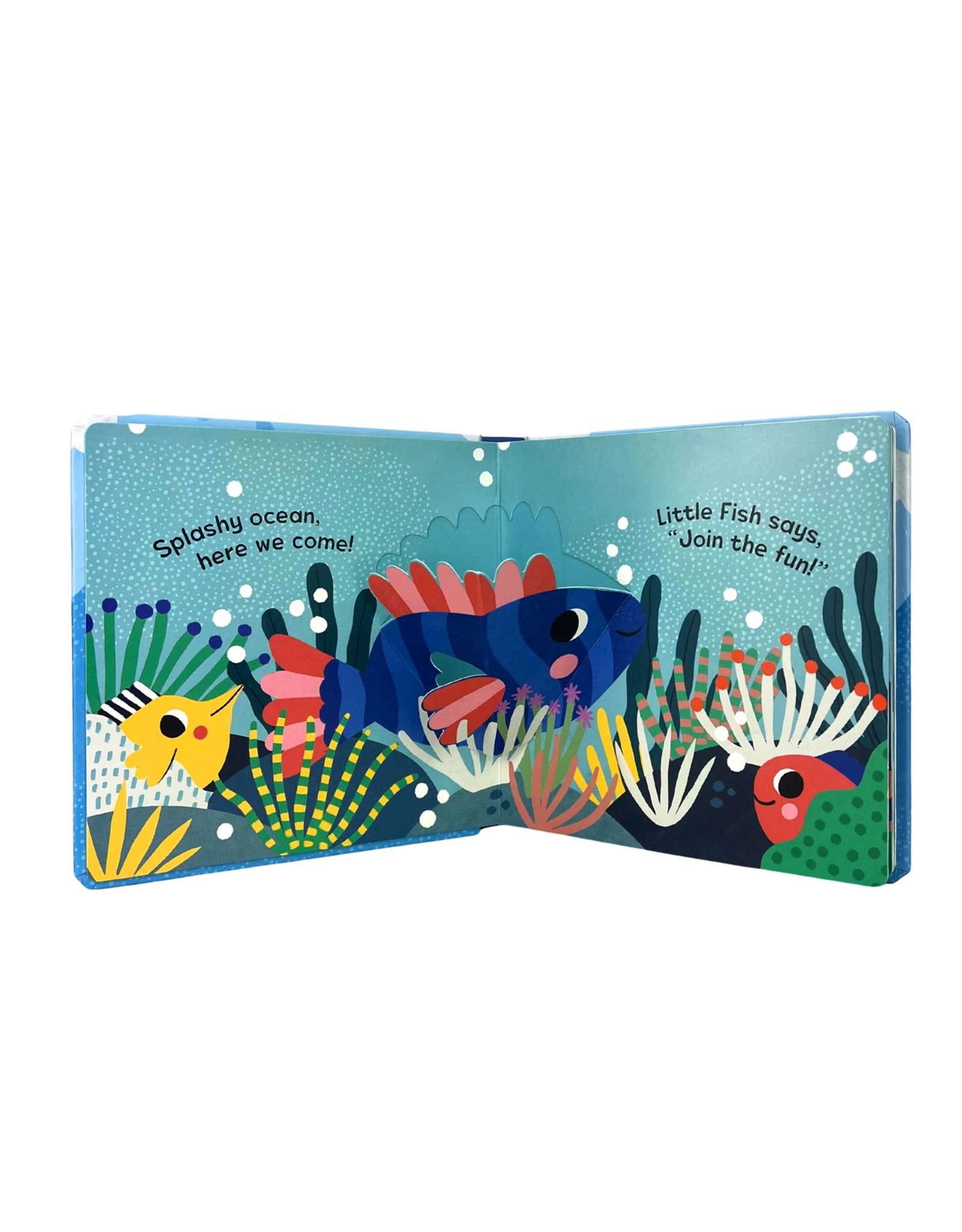 Cottage Door Press Splashy Ocean Pop Up Book