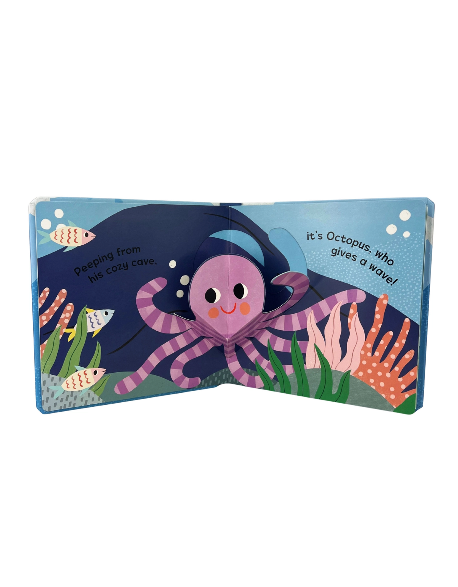 Cottage Door Press Splashy Ocean Pop Up Book
