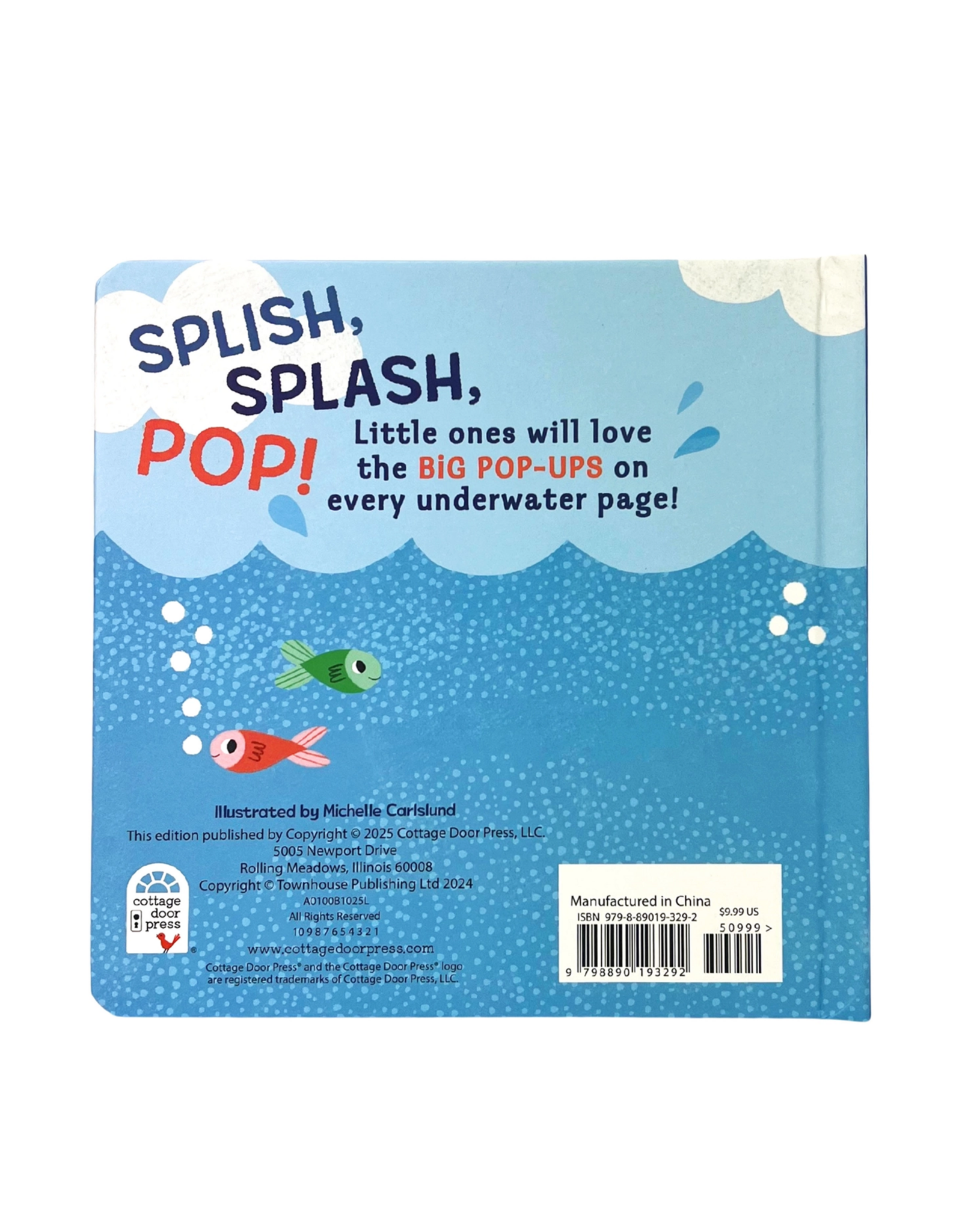 Cottage Door Press Splashy Ocean Pop Up Book