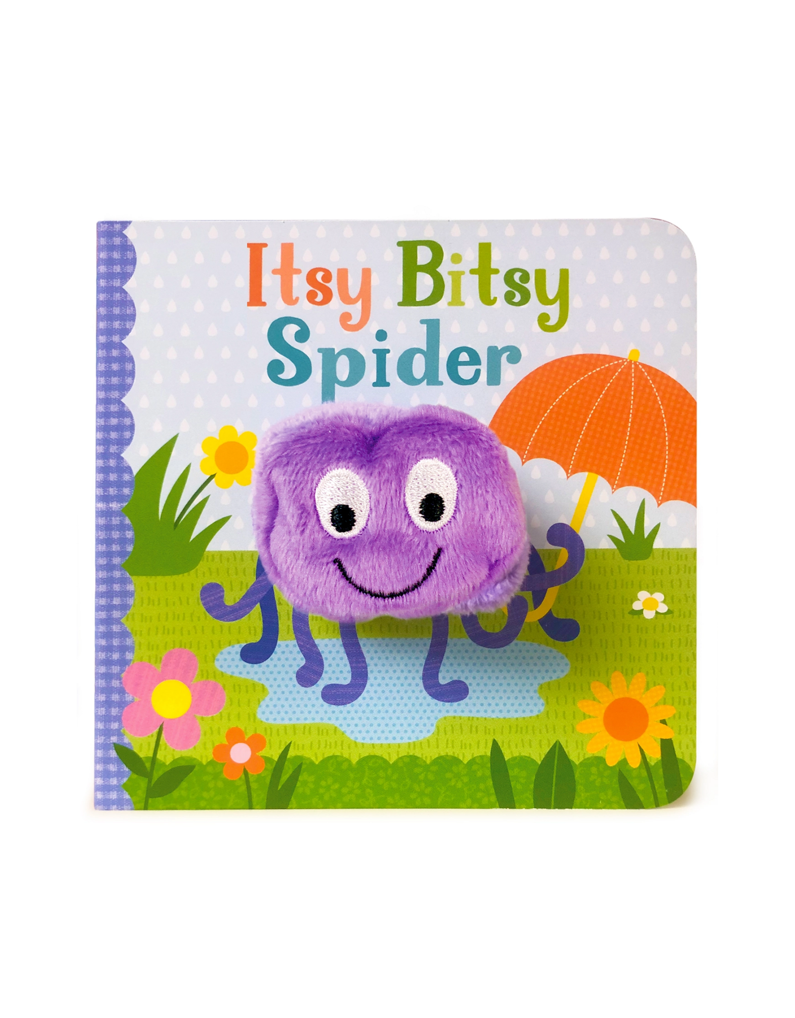 Cottage Door Press Itsy Bitsy Spider Finger Puppet Book