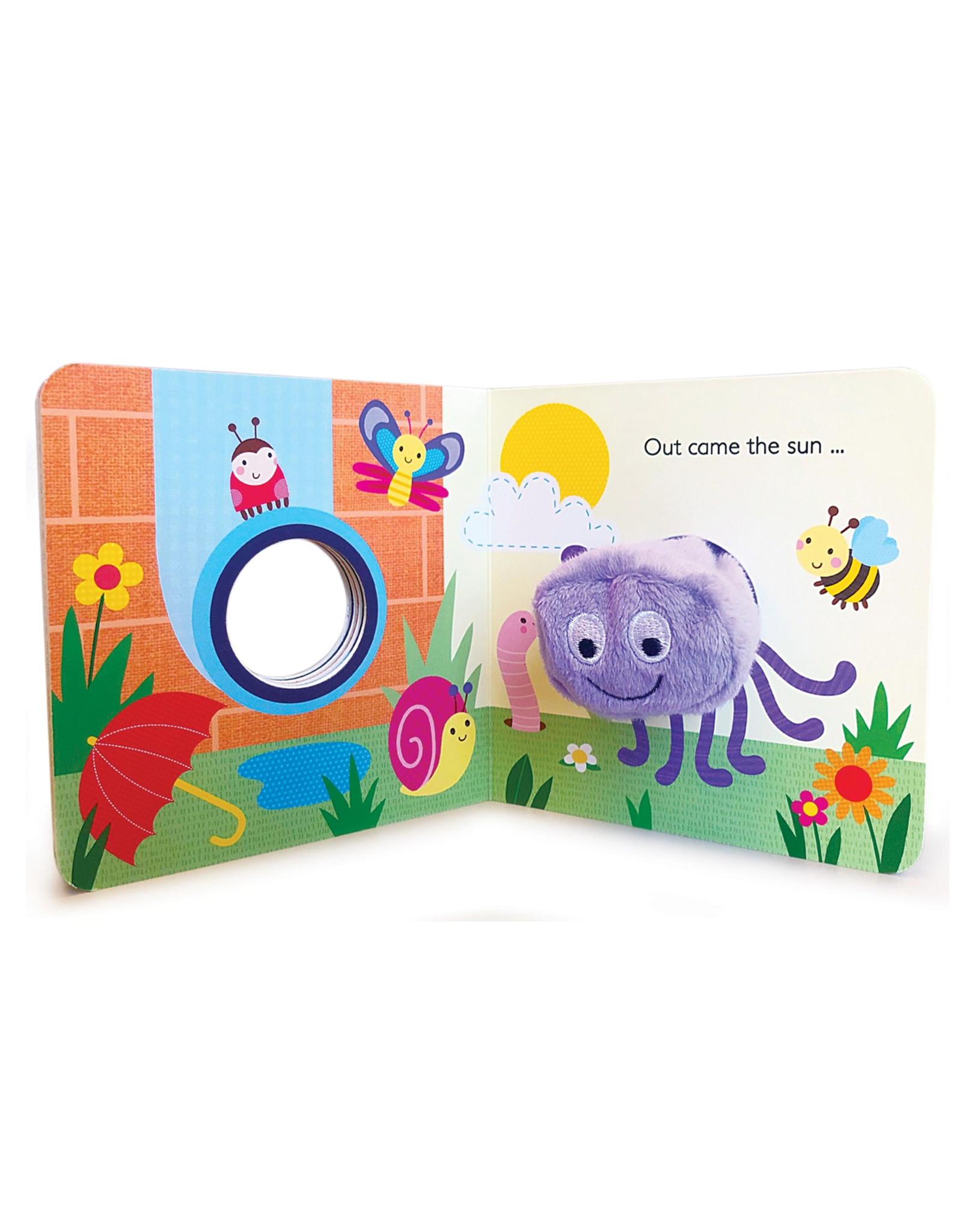 Cottage Door Press Itsy Bitsy Spider Finger Puppet Book
