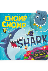 Cottage Door Press Chomp Chomp Shark Board Book with Finger Puppet